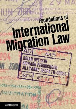 portada Foundations of International Migration law 