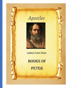 portada Apostles: Book of Peter (en Inglés)