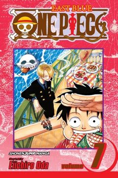 portada One Piece, Vol. 7: The Crap-Geezer (in English)