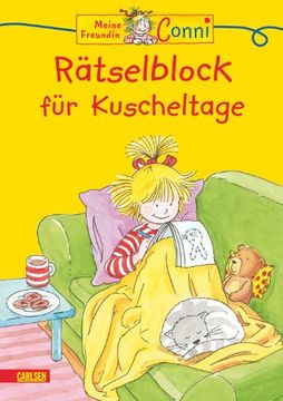 portada Rätselblock für Kuscheltage (en Alemán)