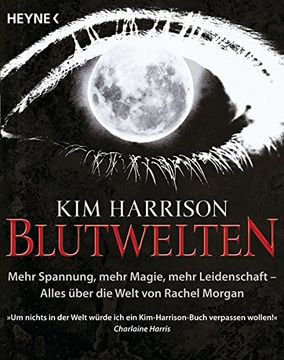 portada Blutwelten: Alles Über die Welt von Rachel Morgan (in German)