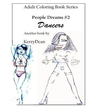 portada People Dreams, #2: An Adult Coloring Book (in English)