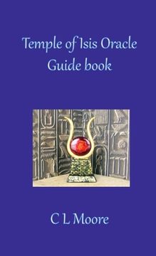 portada Temple of Isis Oracle Guide Book (en Inglés)