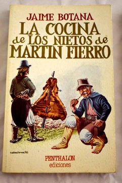 portada Cocina de los Nietos de Martin Fierro, la