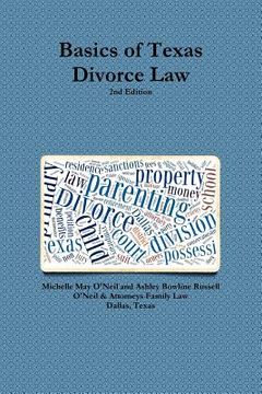 portada basics of texas divorce law, 2nd edition (in English)