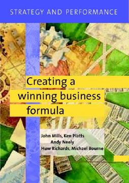 portada strategy and performance: creating a winning business formula [with cd] (en Inglés)