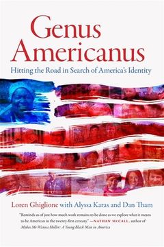 portada Genus Americanus: Hitting the Road in Search of America’S Identity (en Inglés)