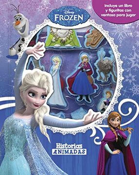 portada Frozen. Historias Animadas (in Spanish)