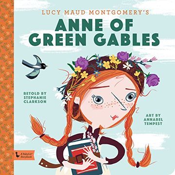 portada Anne of Green Gables: A Babylit Storybook (Babylit Books) (in English)