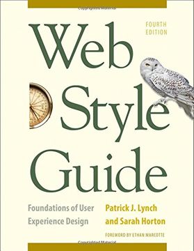 portada Web Style Guide, 4th Edition: Foundations of User Experience Design