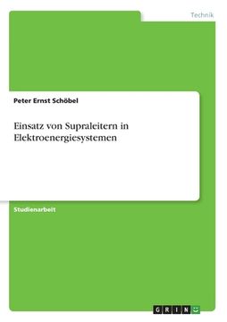 portada Einsatz von Supraleitern in Elektroenergiesystemen (en Alemán)