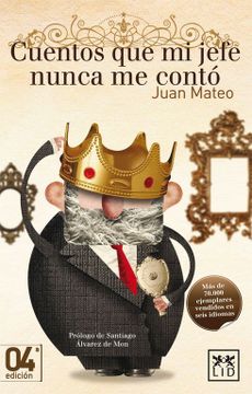 portada Cuentos que mi Jefe Nunca me Contó (in Spanish)