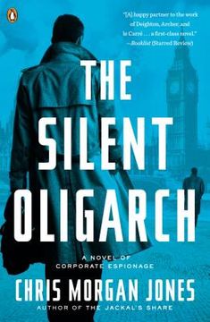 portada the silent oligarch (en Inglés)