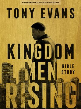 portada Kingdom Men Rising - Bible Study Book with Video Access (en Inglés)