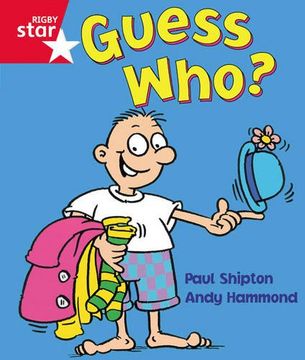 portada Rigby Star Reception, Guess Who? Pupil Book (Single)