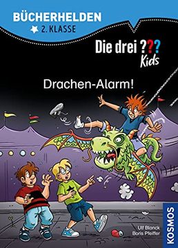portada Die Drei? Kids, Bücherhelden 2. Klasse, Drachen-Alarm! (in German)