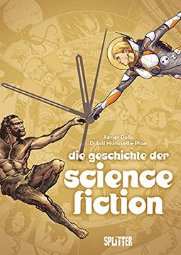 portada Die Geschichte der Science-Fiction (Graphic Novel)