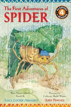 portada the first adventures of spider (en Inglés)