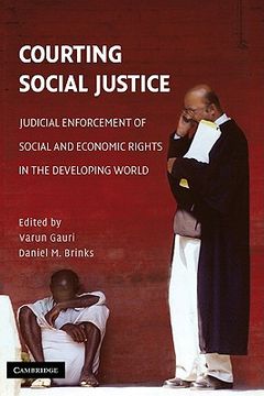 portada Courting Social Justice: Judicial Enforcement of Social and Economic Rights in the Developing World 