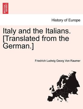 portada italy and the italians. [translated from the german.]