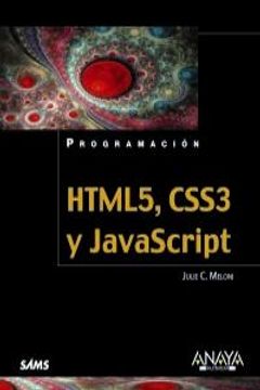 portada HTML5, CSS3 y JavaScript (Programación)