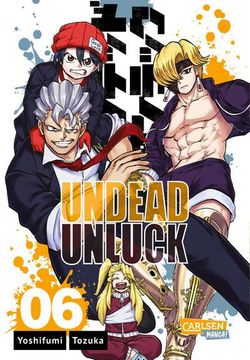 portada Undead Unluck 6 (en Alemán)