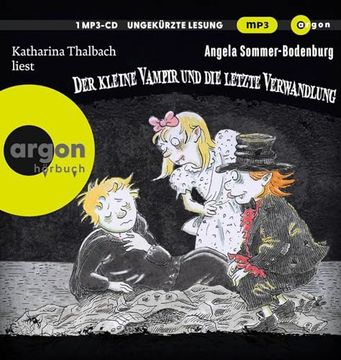 portada Der Kleine Vampir und die Letzte Verwandlung (en Alemán)