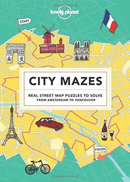 portada City Mazes (Lonely Planet)