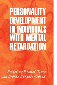 portada Personality Development in Individuals With Mental Retardation (en Inglés)