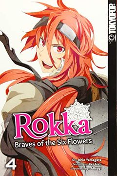 portada Rokka - Braves of the six Flowers 04 (en Alemán)