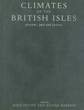 portada climates of the british isles: present, past and future (en Inglés)