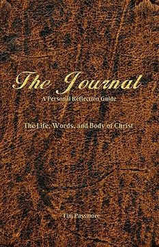 portada the journal: a personal reflection guide (en Inglés)