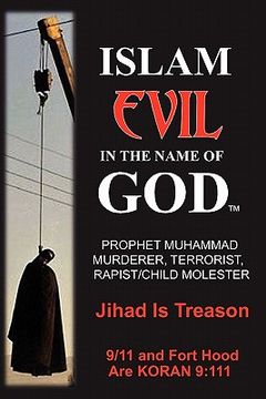 portada islam: evil in the name of god (in English)