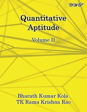 portada Quantitative Aptitude: Volume ii (Mathematics) (in English)