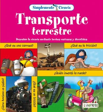 portada Transporte Terrestre / Land Transportation (Spanish Edition) (in Spanish)