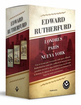 portada Estuche Edward Rutherfurd (in Spanish)