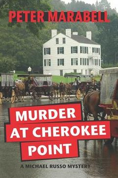 portada Murder at Cherokee Point (in English)