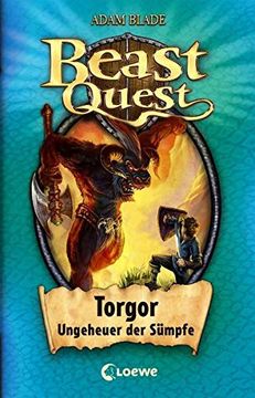 portada Beast Quest 13. Torgor, Ungeheuer der Sümpfe (en Alemán)