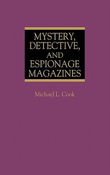 portada mystery, detective, and espionage magazines (en Inglés)