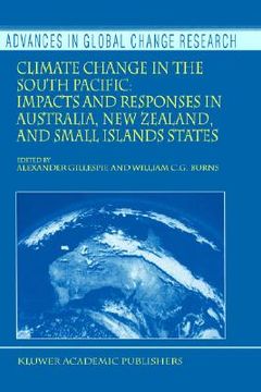 portada climate change in the south pacific: impacts and responses in australia, new zealand, and small island states (in English)