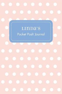 portada Linda's Pocket Posh Journal, Polka Dot (en Inglés)