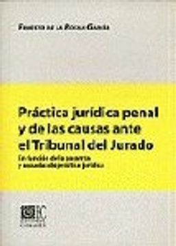 portada Practica juridica penal y causas tribunal Jurado