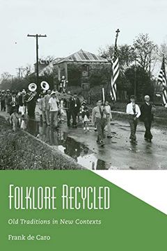 portada Folklore Recycled: Old Traditions in new Contexts (en Inglés)