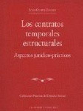 portada Los contratos temporales estructurales