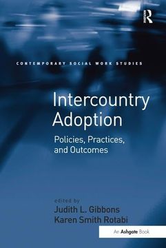 portada Intercountry Adoption: Policies, Practices, and Outcomes (en Inglés)