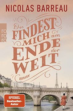 portada Du Findest Mich am Ende der Welt (in German)
