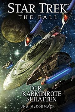 portada Star Trek - The Fall 2: Der karminrote Schatten (en Alemán)