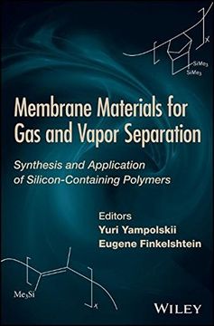 portada Membrane Materials for Gas and Separation: Synthesis and Application Fo Silicon-Containing Polymers (in English)