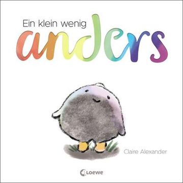 portada Ein Klein Wenig Anders (en Alemán)