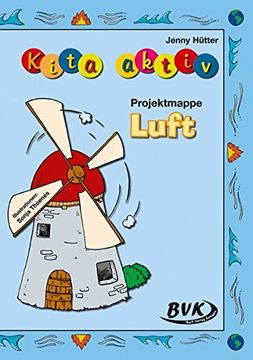 portada Kita Aktiv "Projektmappe Luft" (in German)
